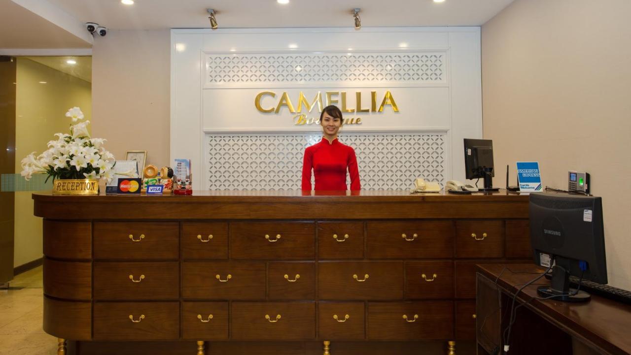 Camellia Boutique Hotel & Spa Hanói Exterior foto