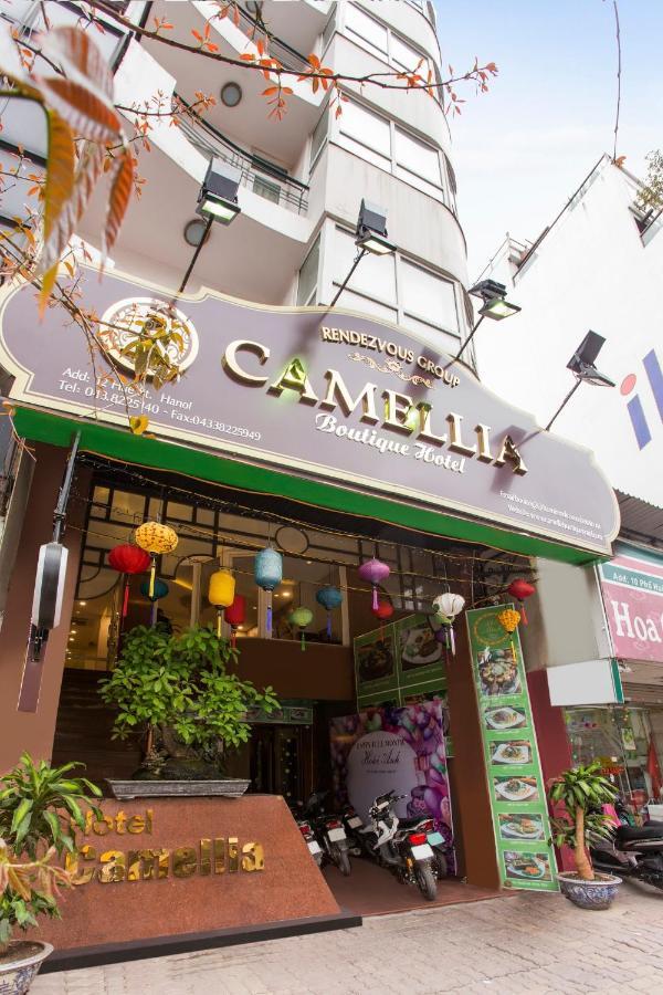 Camellia Boutique Hotel & Spa Hanói Exterior foto
