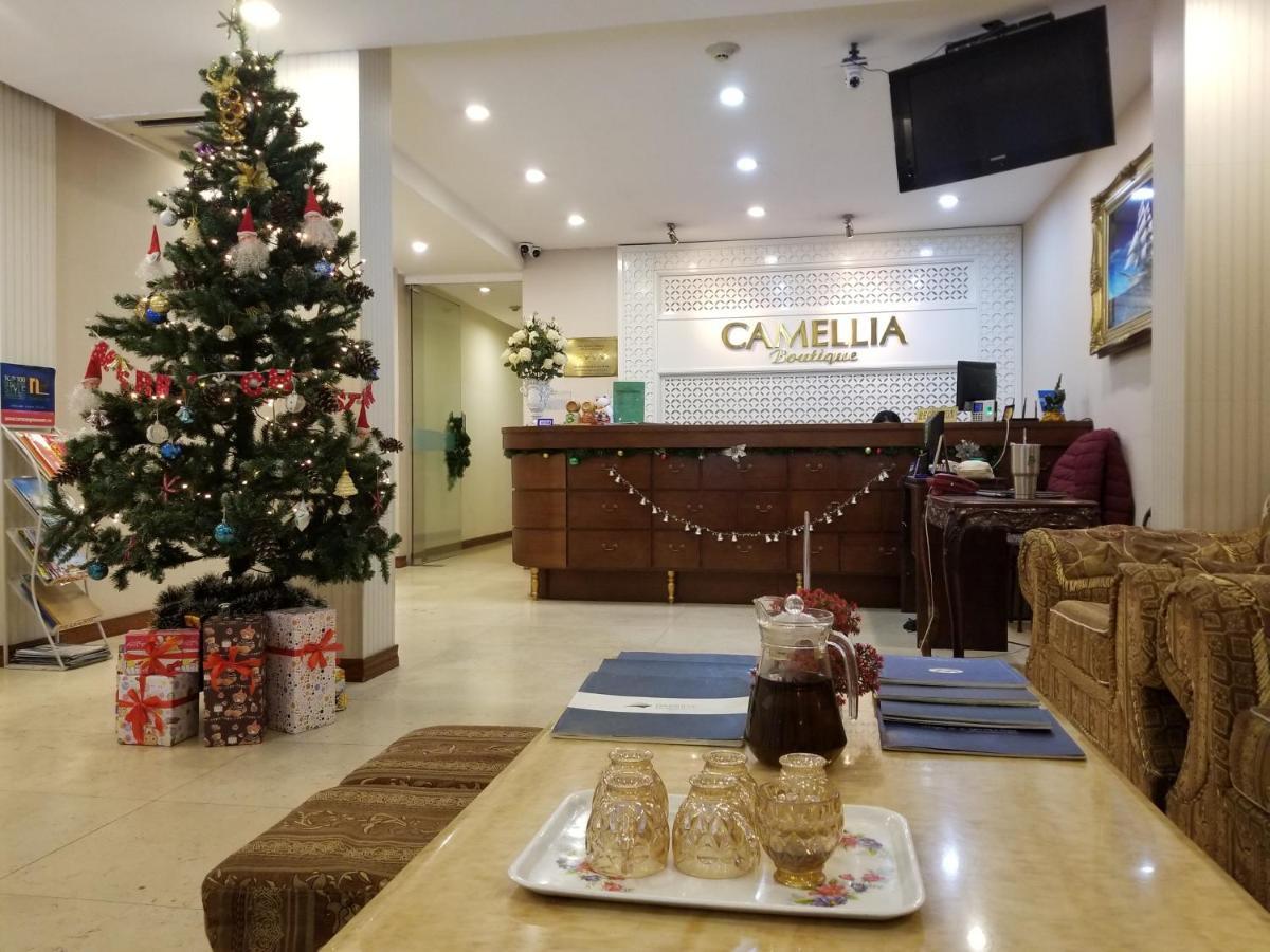 Camellia Boutique Hotel & Spa Hanói Exterior foto
